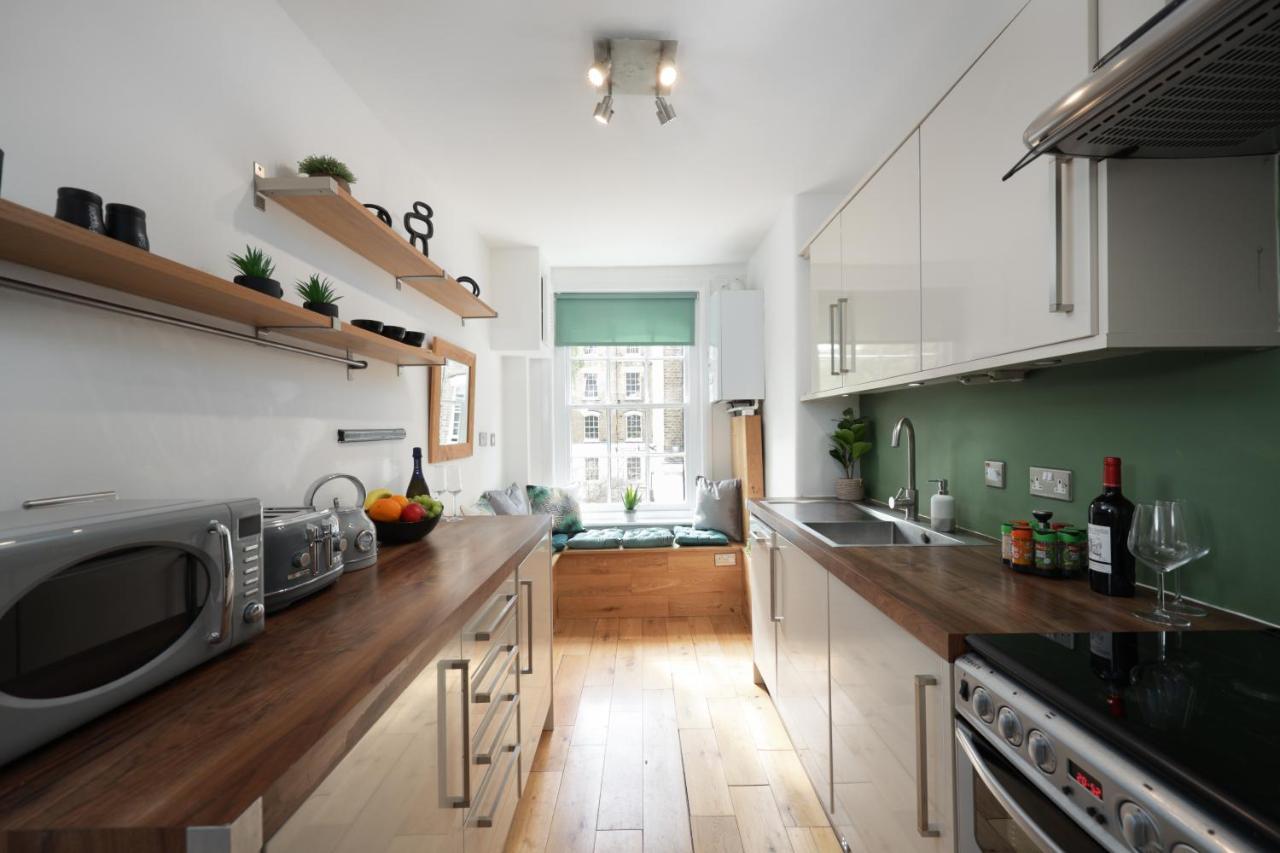 Modern One Bedroom Apartment Next To Old Street Londýn Exteriér fotografie
