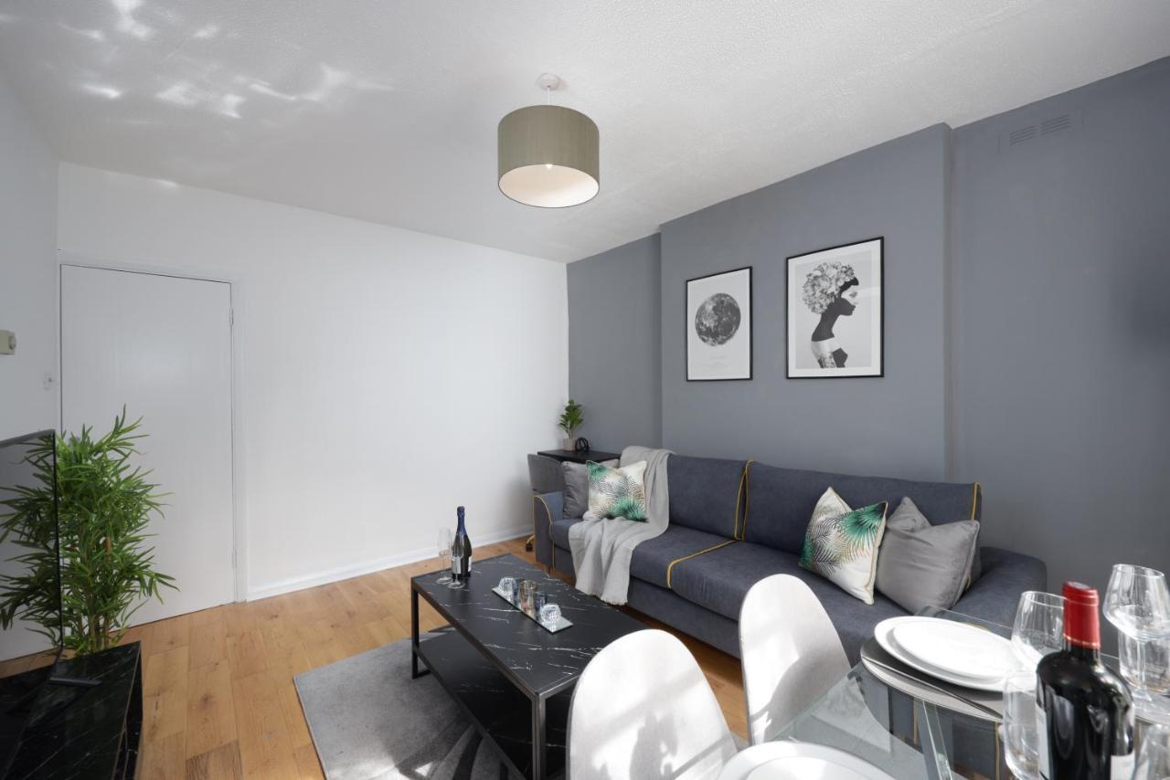 Modern One Bedroom Apartment Next To Old Street Londýn Exteriér fotografie