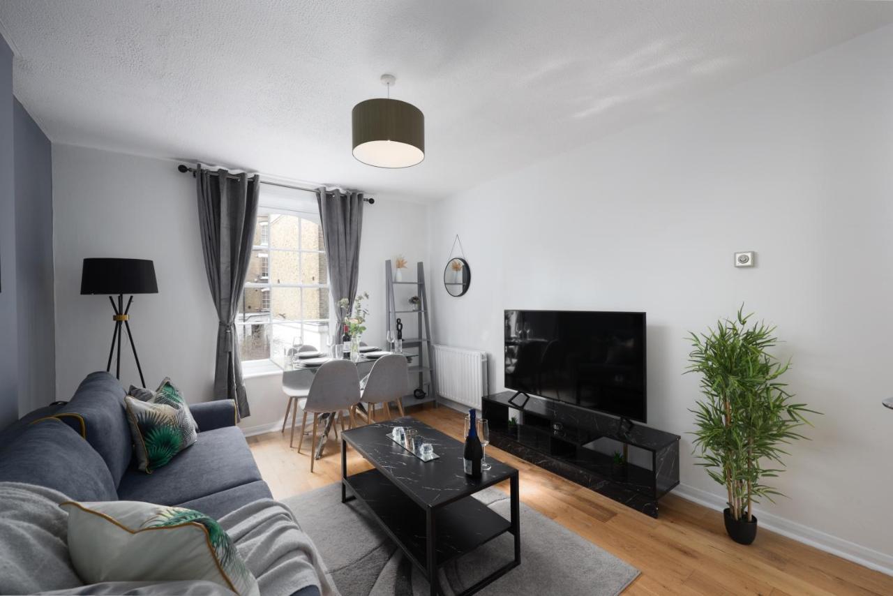 Modern One Bedroom Apartment Next To Old Street Londýn Exteriér fotografie