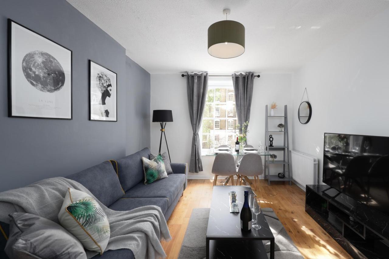 Modern One Bedroom Apartment Next To Old Street Londýn Exteriér fotografie