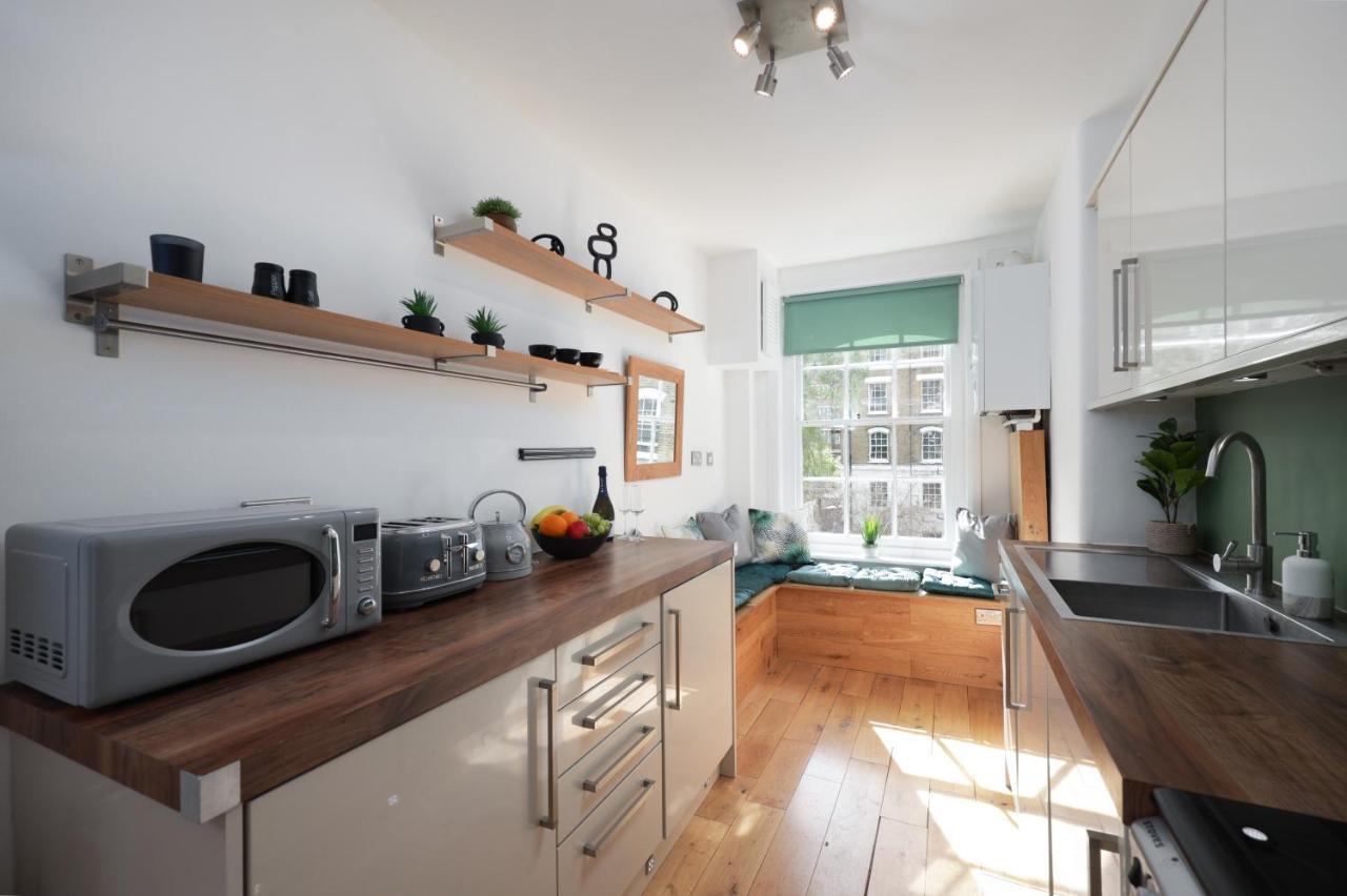 Modern One Bedroom Apartment Next To Old Street Londýn Exteriér fotografie